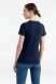 Футболка женская T-bolka Stretch Light Lady, темно-синяя (navy) 