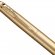 Ручка шариковая Parker Jotter XL Monochrome Gold, золотистая 