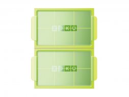 Набор форм для льда Jumbo 2 шт.