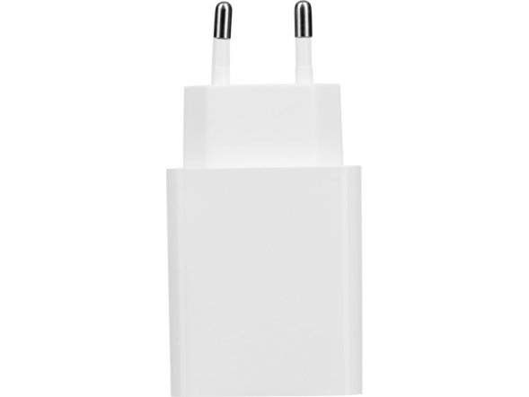 Сетевое зарядное устройство c выходами USB-A и USB-C Recharger Pro, быстрая зарядка QC/PD, 30 Вт, белый 