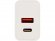 Сетевое зарядное устройство c выходами USB-A и USB-C Recharger Pro, быстрая зарядка QC/PD, 30 Вт, белый 