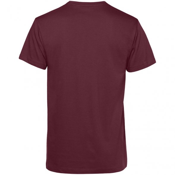 Футболка унисекс E150 Inspire (Organic), бордовая 
