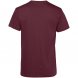 Футболка унисекс E150 Inspire (Organic), бордовая 