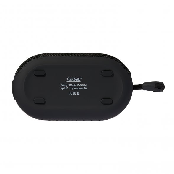 Беспроводная колонка Versa 1200 mAh, черная 