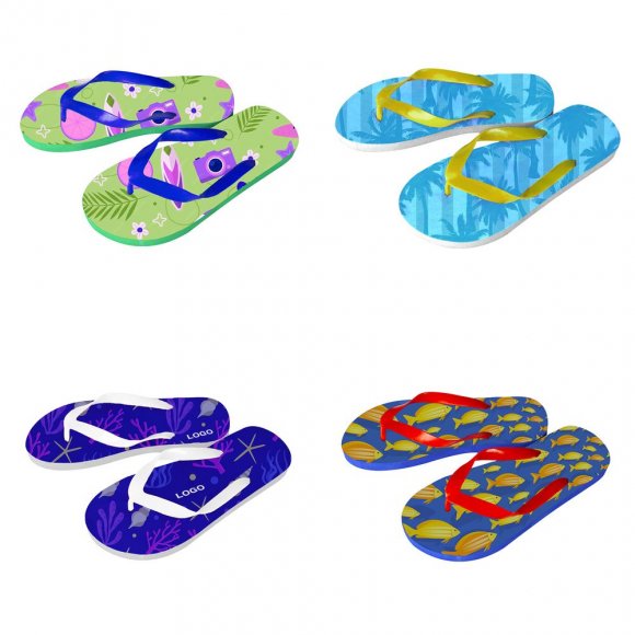 Пляжные тапки Flip-flop на заказ, доставка ж/д 