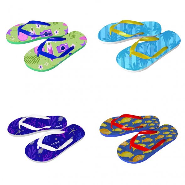 Пляжные тапки Flip-flop на заказ, доставка ж/д 