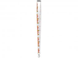 Ланъярд с карабином и замком обрыва