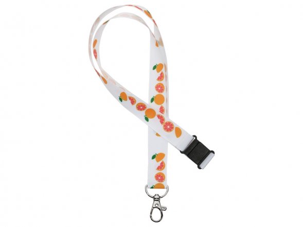 Ланъярд с карабином и замком обрыва 