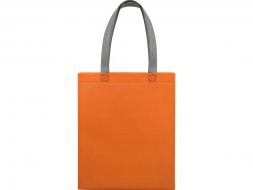 Сумка для шопинга Utility ламинированная, оранжевый матовый