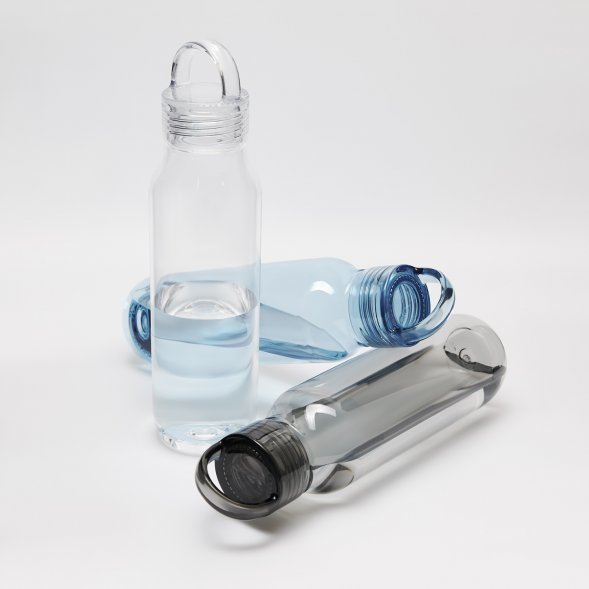 Бутылка для воды Impulse, прозрачная 