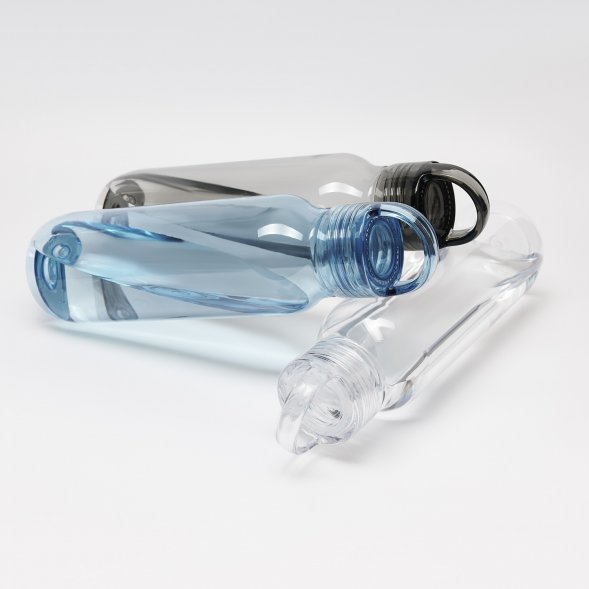 Бутылка для воды Impulse, прозрачная 
