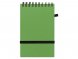 Блокнот B7 Toledo S, зеленый 