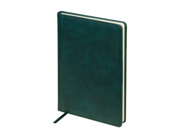 Ежедневник недатированный А5+ Classic, темно-зеленый 