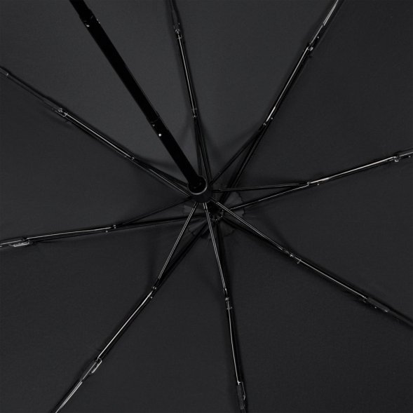 Складной зонт U.090, черный 