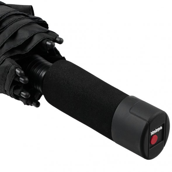 Складной зонт U.090, черный 