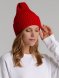 Шапка Yong, красная (алая) 