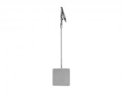 Держатель для документов Капи, серебристый