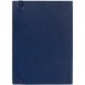 Ежедневник Vivian, недатированный, темно-синий 