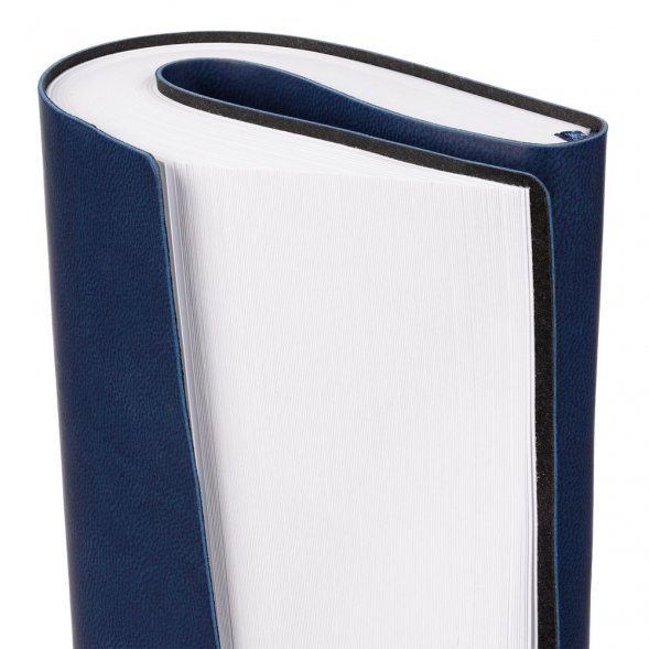 Ежедневник Vivian, недатированный, темно-синий 