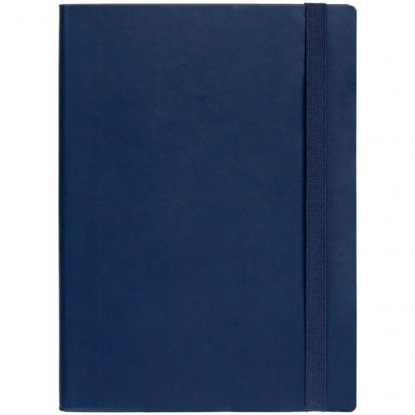 Ежедневник Vivian, недатированный, темно-синий 