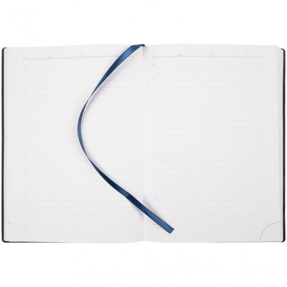 Ежедневник Vivian, недатированный, темно-синий 