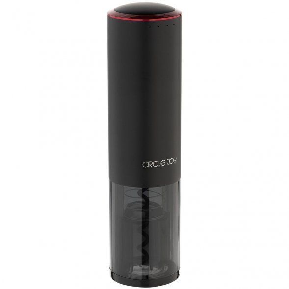 Электрический штопор Circle Joy Automatic, черный