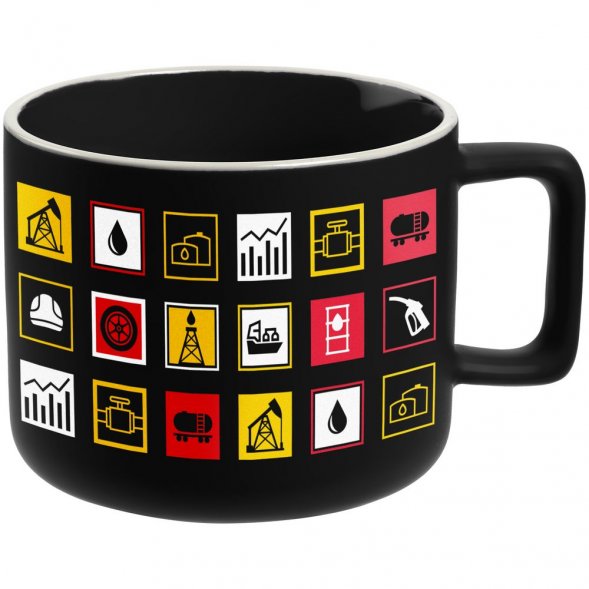Чашка Industry, нефть и газ 
