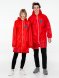 Дождевик «СКА», красный 