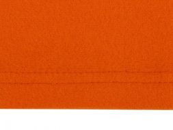 Плед из флиса Polar XL большой, оранжевый