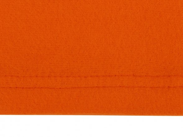 Плед из флиса Polar XL большой, оранжевый 