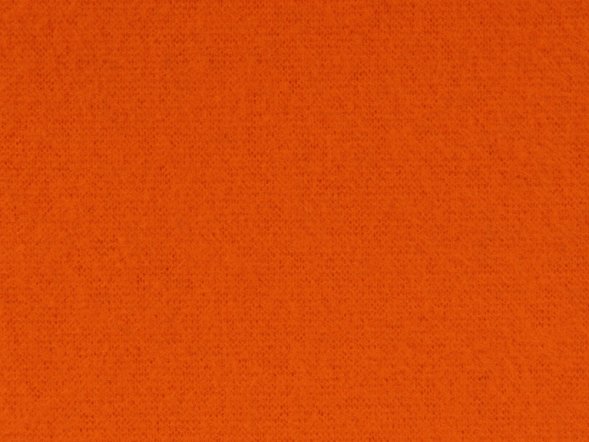 Плед из флиса Polar XL большой, оранжевый 