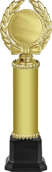 Стела EnterPrize, большая, золотистая 