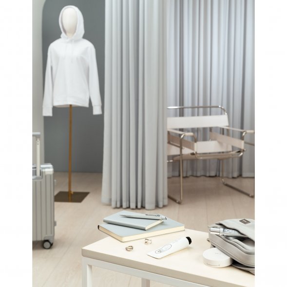 Шариковая ручка Pyramid NEO, серебро 