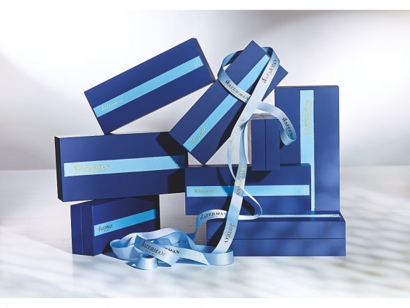 Шариковая ручка Waterman Expert 3, цвет: Stainless Steel CT, стержень: Mblue 