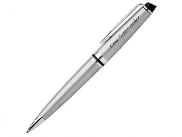 Шариковая ручка Waterman Expert 3, цвет: Stainless Steel CT, стержень: Mblue 