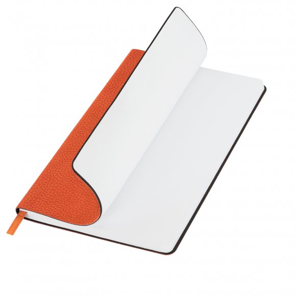 Ежедневник Slimbook Dallas недатированный без печати, оранжевый (Sketchbook) 
