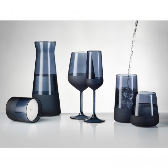 Стакан для воды высокий Sapphire, синий 