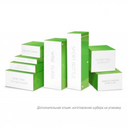 Подарочная коробка с ложементом для ежедневника и ручки, синяя