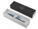 Шариковая ручка Parker IM Premium K318  Blue Grey CT, стержень: M, цвет чернил: blue, в подарочной упаковке. 