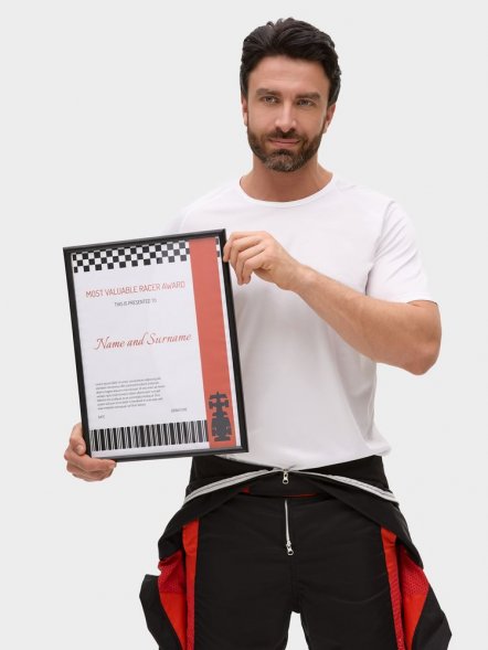 Рамка Formenta, черная 