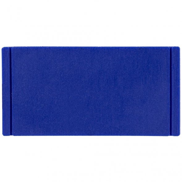 Лейбл из ПВХ Dzeta, S, синий 