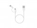 Кабель Mi 2-in-1 USB Cable Micro-USB to Type C 30см SJX02ZM (SJV4083TY) 