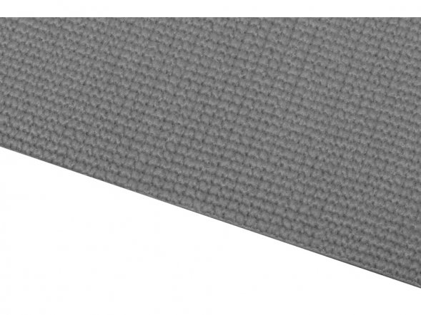 ПВХ Коврик для йоги Asana, серый 