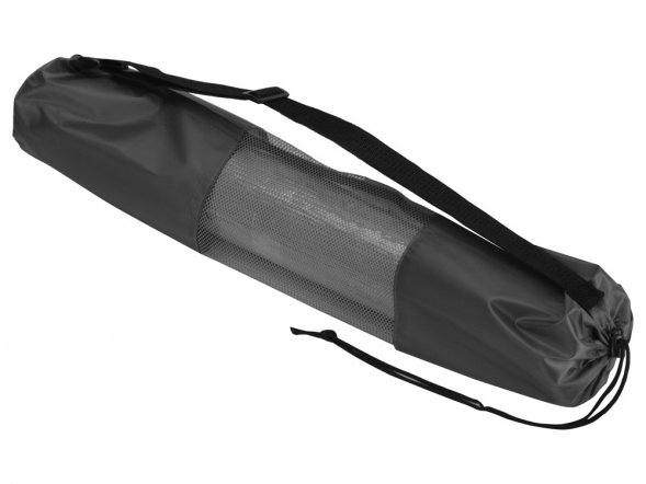 ПВХ Коврик для йоги Asana, серый 