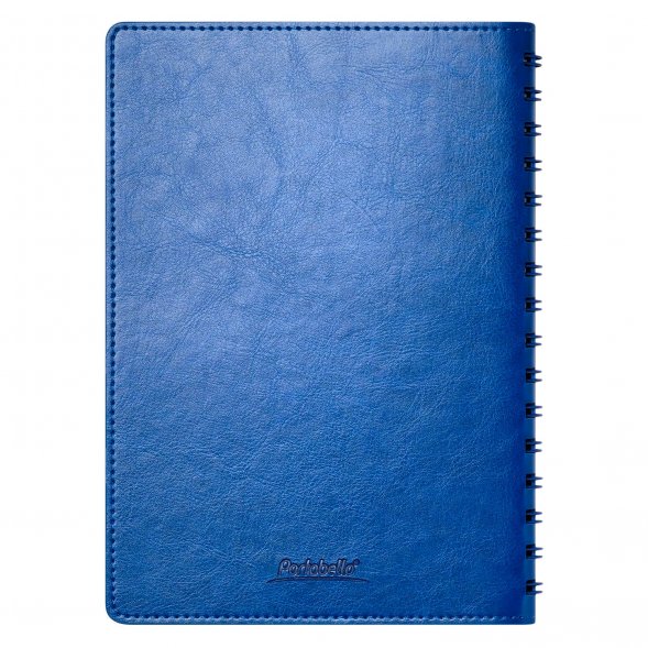 Ежедневник Vista Neo недатированный, ярко-синий 