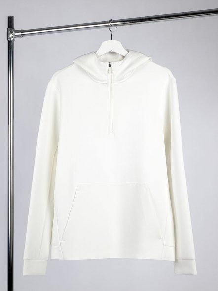 Анорак унисекс Lovi, молочно-белый 