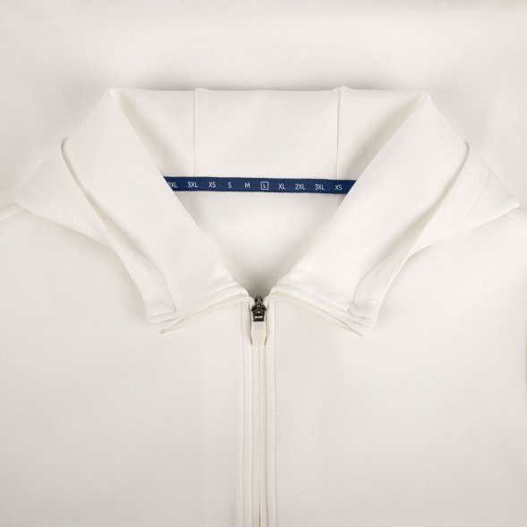 Анорак унисекс Lovi, молочно-белый 