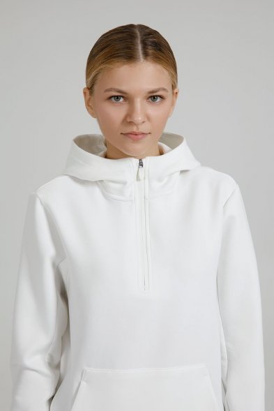 Анорак унисекс Lovi, молочно-белый 