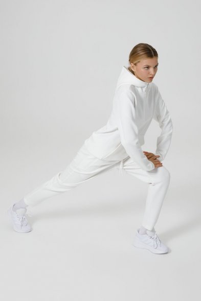 Анорак унисекс Lovi, молочно-белый 