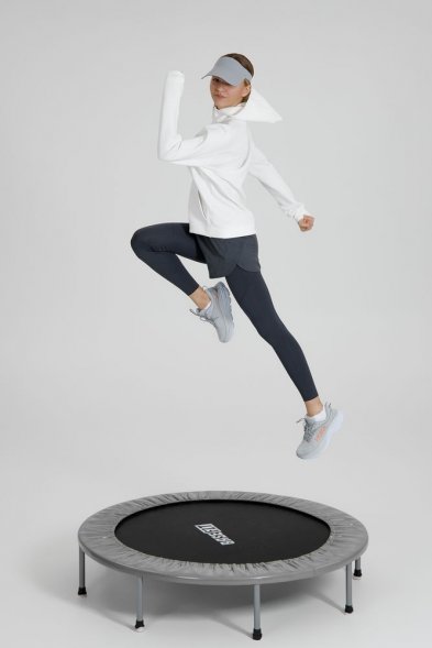 Анорак унисекс Lovi, молочно-белый 